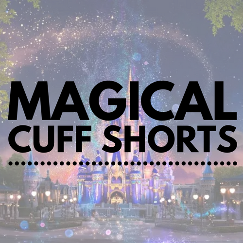 Magical cuff shorts GIRL