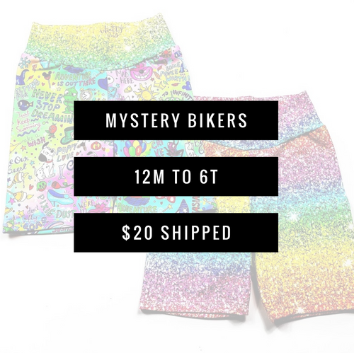 Mystery biker