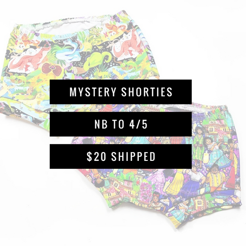 Mystery shorties BOY/NEUTRAL