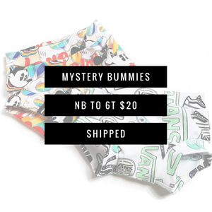 Mystery bummies BOY/NEUTRAL