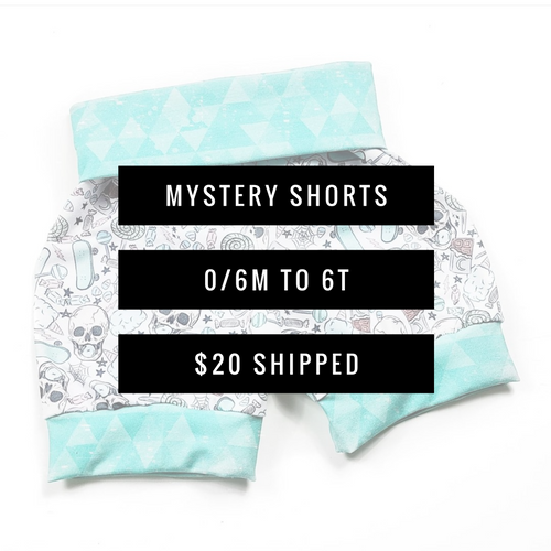 Mystery cuff shorts BOY/NEUTRAL