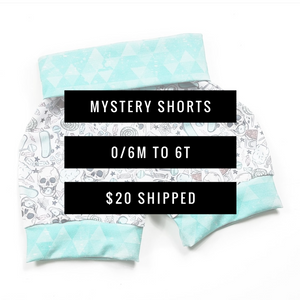 Mystery cuff shorts BOY/NEUTRAL
