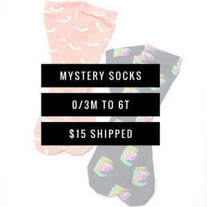 Mystery socks BOY/NEUTRAL