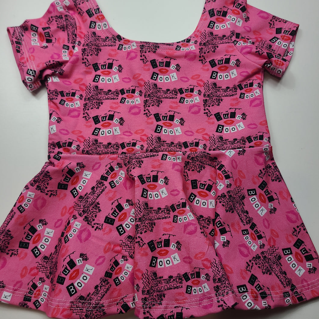 Burnbook 4 peplum