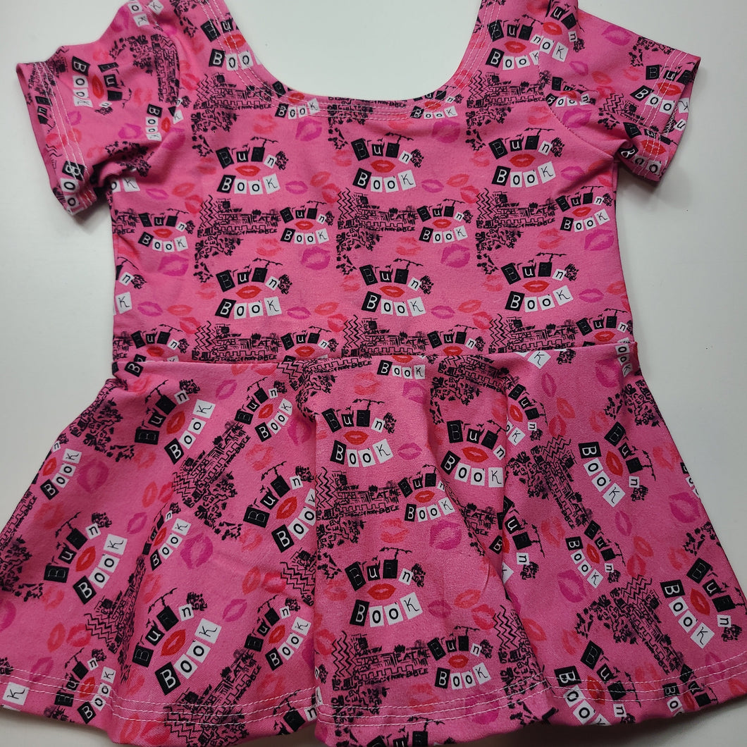 Burnbook 3 peplum