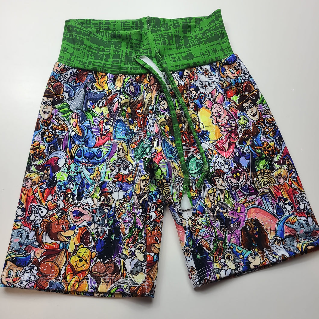 Character 24/2 boardshorts