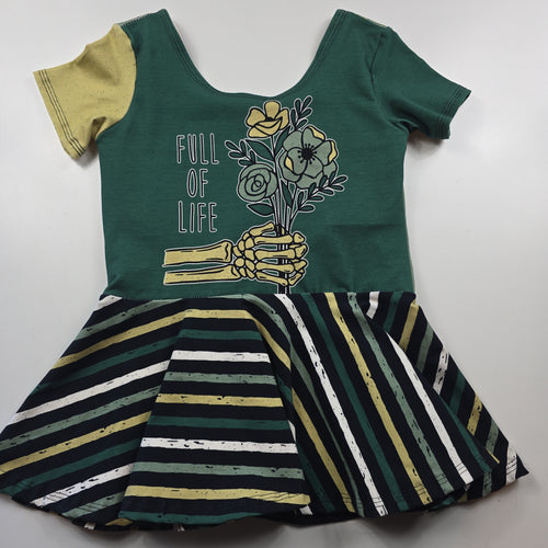 Full of life panel 6  peplum