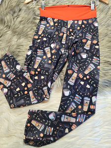 Pumpkin med legging