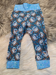 Blue 12m leggings