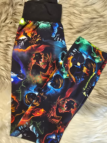 Horror 6 legging