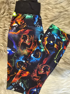 Horror 6 legging