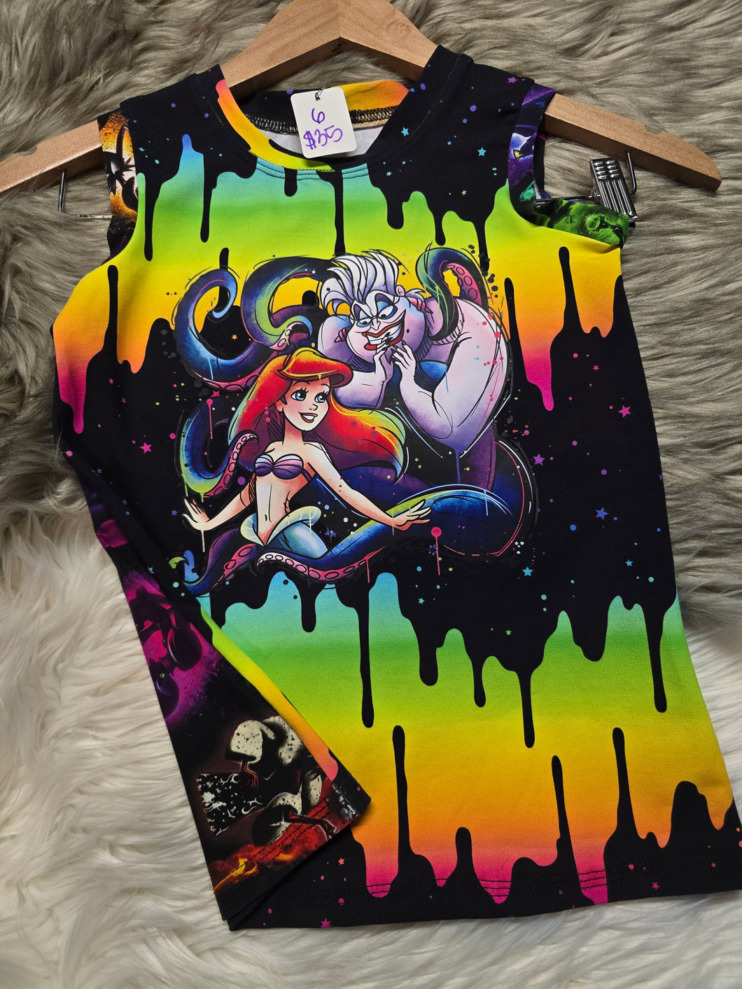 Mermaid 6 tank