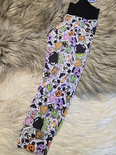 Ghostmouse 24/2 legging